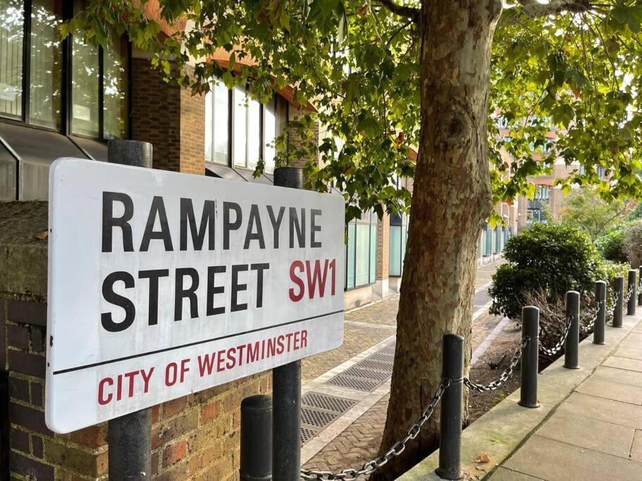 Amazing Apartment Central London Near Tube Station מראה חיצוני תמונה